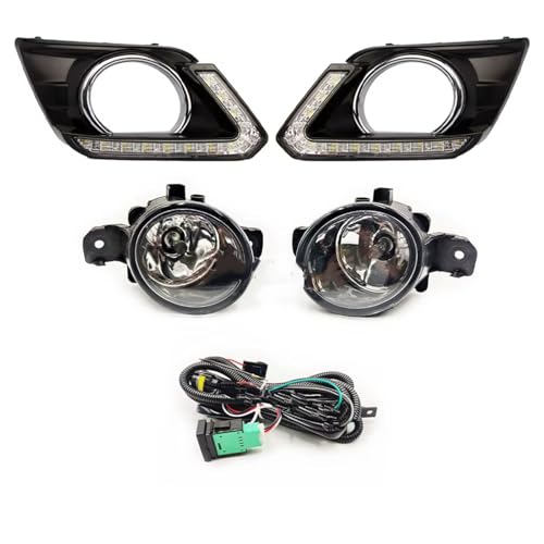 Feu brouillard pour Nissan X-Trail 2014 2015 2016 feux de jour LED halogène