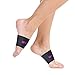 Copper Arch Support Compression 2 Plantar Fasciitis Braces Sleeves. Best Foot Elastic Rimp Arch Band Bandage Wrap for Low, High, Flat Arches, Heel Pain Relief. Flat Feet Brace for Men, Women. P