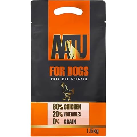 AATU 80/20 High Protein Chicken Dog Food Cover