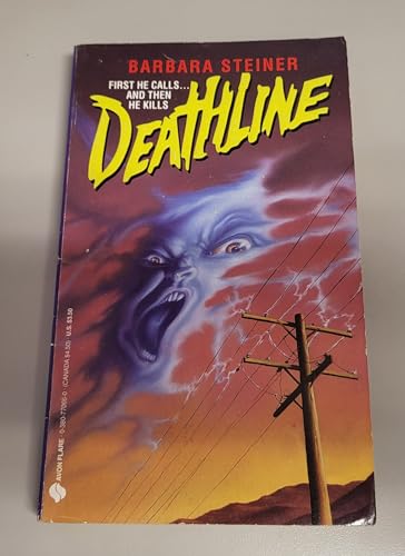 Deathline (An Avon Flare Book) 0380770660 Book Cover