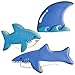 Ann Clark Shark 3-Pc. Cookie Cutter Set: Great White Shark, Shark Fin, Shark Made in USA