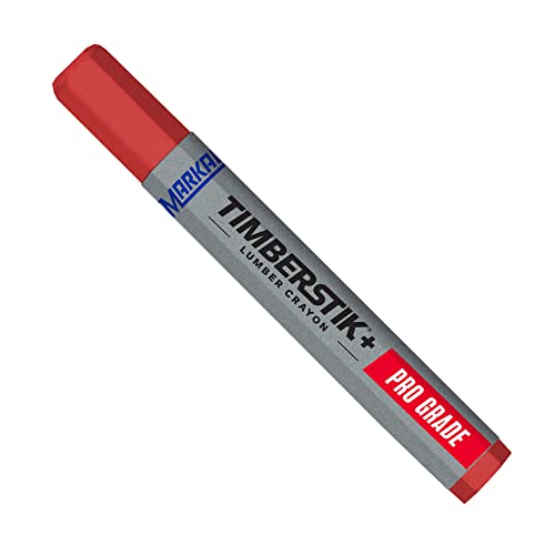 Markal Timberstik Pro Red Lumber Crayon