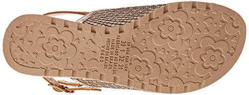 Sandalia Pink Cats Feminino Citizem Ouro Light 30