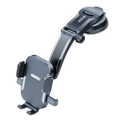 LSRBLS Mobile Phone Automobile Cradles for Volvo S40 S60 S70 S80 S90 C30 C40 C70 V40 XC60, Adjustable Car Phone Mount Cradle Lightweight and Durable Car Accessories,A