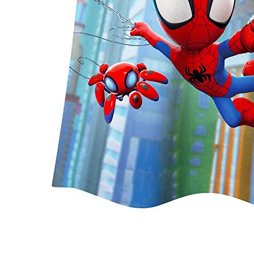 Girls Cartoon Summer Dress Toddler Super Hero Outfit Kids Amazing Clothes for 2-7 Years4