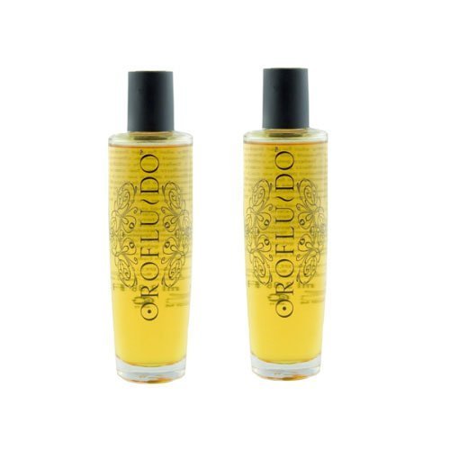 OROFLUIDO Beauty Elixir for Hair 3.38oz/100ml (Pack Of 2)
