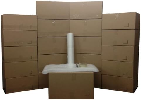The Boxery Moving Boxes And Supplies Kit #2-20 Total Moving Boxes And Supplies