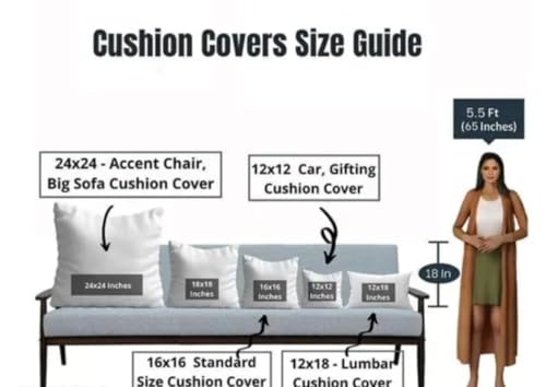 Image of Premium Cushion Pack of 5