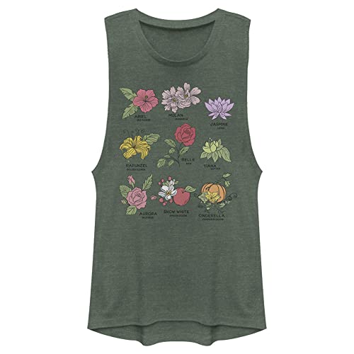 Chemise Disney Princesse en coton fluide et imprimé fleurs premium
