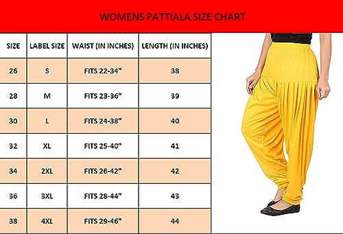 Image of Ultra Soft Rayon Viscose Solid Attractive Pleated Pattern Casual wear Patiala Pants for Womens