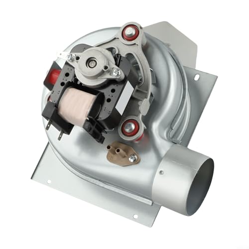 Motor de horno de calefacción colgante de pared 35W para montaje de ventilador de caracol con carcasa de aluminio, compatible con sistemas de ventilación del ventilador de chimenea