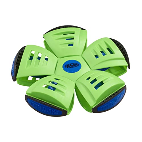 Wahu - PHLAT BALL Classic - Farblich Sortiert - Frisbee & Ball in Einem – Transformierbare Wurfscheibe – Outdoor-Spiel für Kinder ab 5 Jahren – 22,9 cm Frisbee, 15,7 cm Ball – Für Garten & Park