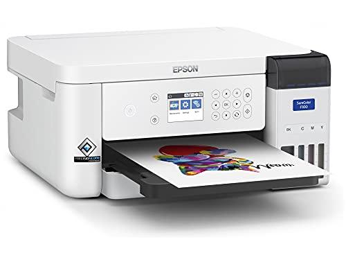 Epson Surecolor SC-F100 A4 Textile Dye Sublimation Printer | Small Business/Start Up For Creating Promotional Merchandise - 2