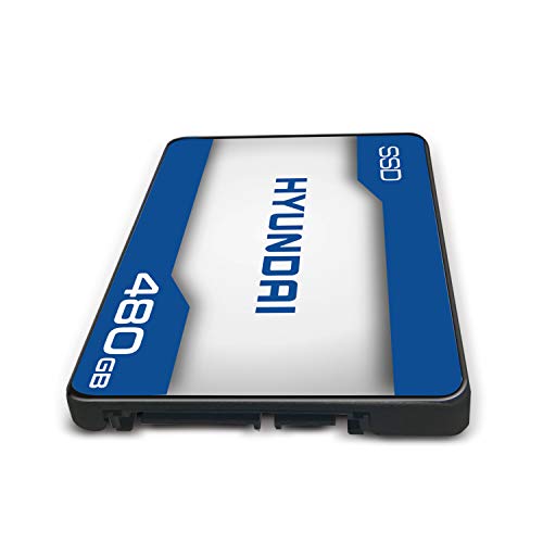 Hyundai 480Gb Ssd Sata 3Iii 2.5" Internal Ssd, Internal Solid State Drive For Increase Performance Of Pc And Laptop (Read/Write Speed Up To 550/480 Mb/S) C2S3T/480G #TOP6