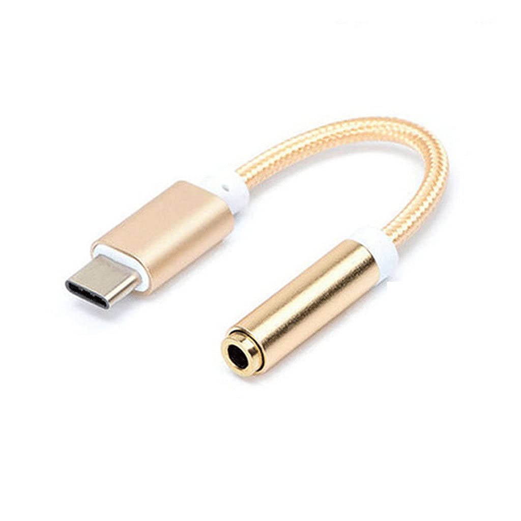 C A 3.5mm Jack Cable de Audio para teléfono móvil Adaptador Música Convertidor Cables Conector Auxiliar