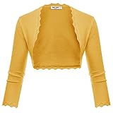 Die hochelastische Strickjacke hat 3/4 Ärmel, einen unregelmäßigen Saum und eine überbackene Knopfleiste