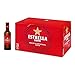 Damm - Cerveza Estrella Damm, Caja de 24 Botellas 25cl | Cerveza Lager Mediterránea, Receta Original 1876, 100% Ingredientes Naturales, en Botellín