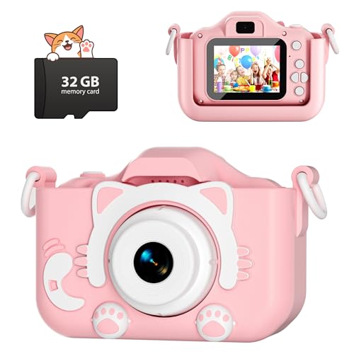 CIMELR Kids Camera Toys for 3 4 5 6 7 8 9 10 11 12 Year Old...