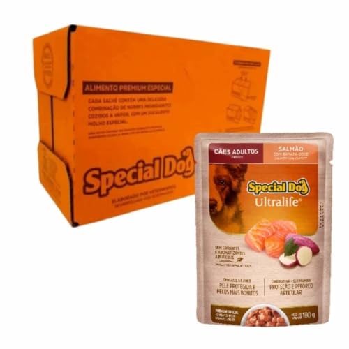 Sachê Special Dog Adulto Salmão: Caixa com 12 unidades