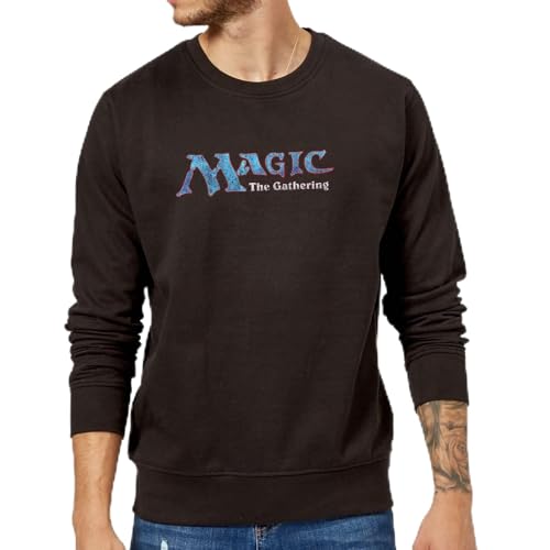 Zavvi Magic The Gathering 93 Vintage Logo Sweatshirt - Black L