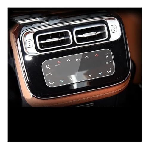Verre trempé Mercedes Classe S W223 2021-2023 protecteur d'écran GPS