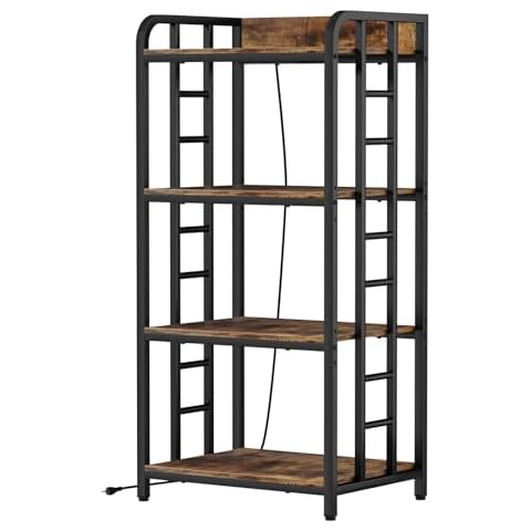 TIFFLOI 4-Tier Kitchen Rack Cover
