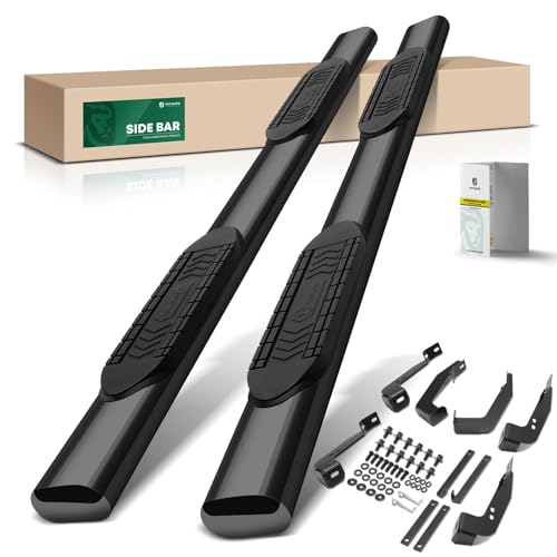 Estribos laterales 6 pulgadas acero para camioneta