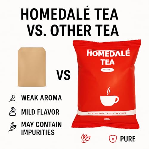 Image of Homedale Tea 500 G | Pack Of 1 | Total High Grown Nilgiri Ctc Tea - Black, Powder