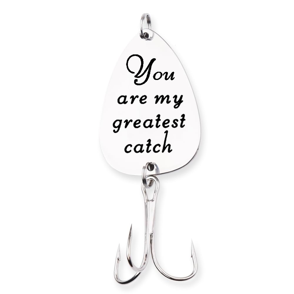 Fishing Gifts for Boyfriend Husaband Birthday for Papa Grandpa Fishing Lures Gift for Daddy Papa