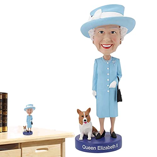 Ornamento della regina Elisabetta II, statuette