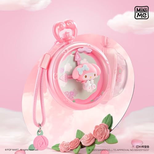 POP MART The Wonderful Time With Sanrio Characters Series Scene Sets Whole Set(8Boxes) 2.5 inches Articulated Character Premium Design gifts for women Fan-Favorite blind box - Image 3