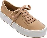 Melissa - Womens Street Ad Sneaker, Size: 8 M US, Color: White Pink