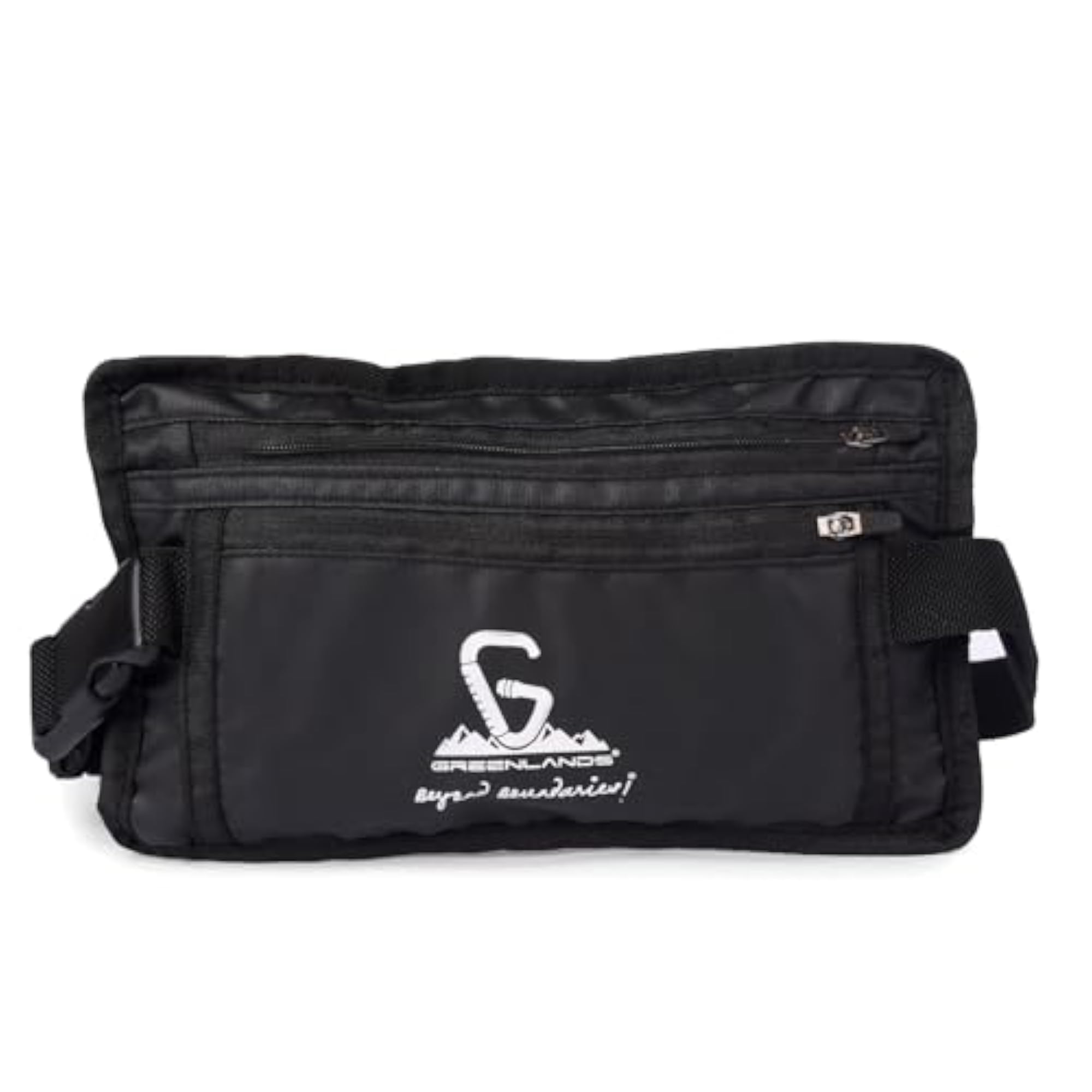 Crossbody Travel Money Belt with Adjustable Strap