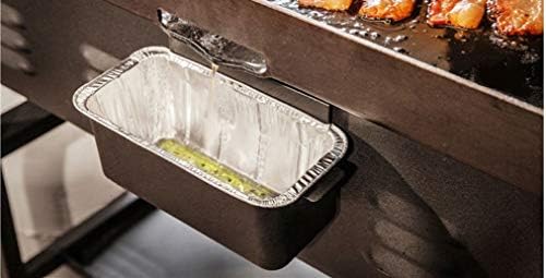 blackstone griddle grease pan