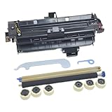 Ensemble de fusion d'imprimante de remplacement, Compatible for Lexmark, T650 T652 T653 T654 T656 X652 X654 X656 X658 40X4723 40X4724 40X4765 Unité de fusion durable et résistante à la chaleur 110 V 220 V Rouleau résistant à la chaleur avec répartition uniforme de la chaleur Pièce de rechange facile à installer