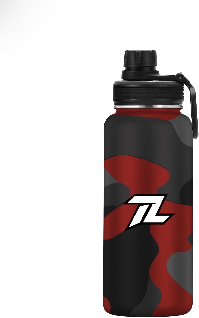 Treigning Lab Stainless Steel - Cammo Water Bottle- 32 oz