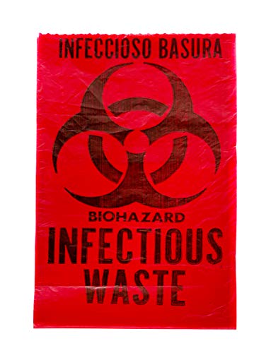 Biohazard Waste Disposal Bag (10 Gal) 24