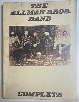 Paperback The Allman Bros. Band: Complete Book