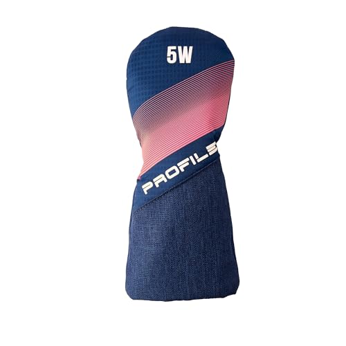 Wilson Damen Profile HALBER Satz LRH GRA Set, Marineblau/Rosa, Standard