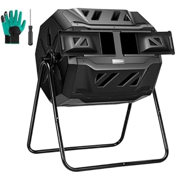best kitchen composter bin rotating drum