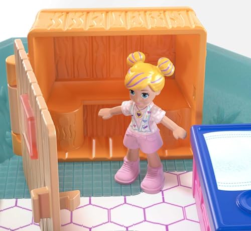 Polly Pocket Soiree Pyjama Donuts Coffret Incluant 2 Mini Figurines 2.5 Cm Et 5 Surprises - vue 4