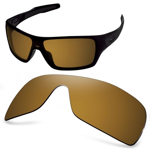 Image of ANSI Z87.1 Replacement Lenses For Oakley Turbine Rotor OO9307 Sunglasses