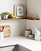 BAYKA Floating Shelves, 22.5