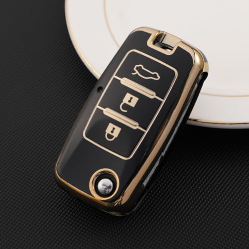 Protection de clé antichoc en TPU noir pour Aeolus AX7 et Glory 580