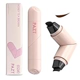 Sello Delineador de Ojos 2 Piezas, Sello Eyeliner Ojos Waterproof Doble Punta con Eyeliner Stamp y Lápiz de Ojos Waterproof, Tinta de Secado Rápido, para Fiestas, Viajes, Día de Trabajo, Bodas, Citas
