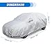 ACROPIX 2XXL Waterproof Car Cover for SUV Cars All-Weather Protection Against Rain, Sun, Snow Full Exterior Cover with Windproof Straps Universal Fit for SUVs