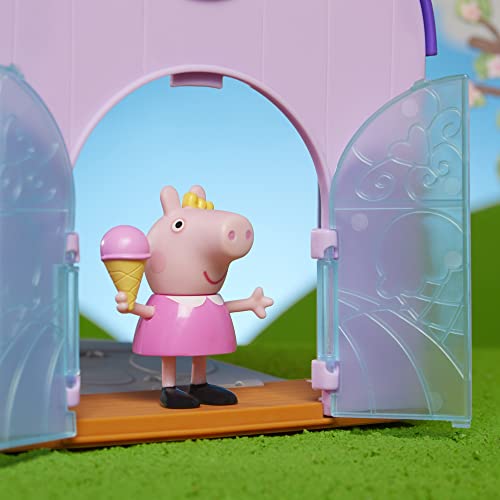 Boneca Peppa Pig Sorveteria da Peppa, Figura e Acessórios para Crianças a Partir de 3 Anos - F4387 -