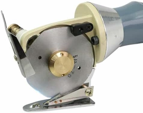 Pneumatic Cloth Fabric Cutting Machine Air Round Knife Scissors 70MM