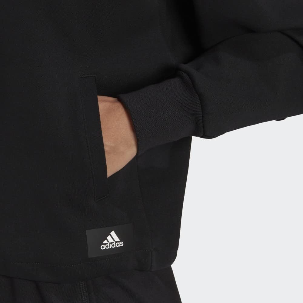 adidas womens Sportswear 3-bar Quarter Zip