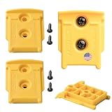 Perch Tools Cordless Tool Organizers (Pack of 3) - 18v-60v Dewalt Tools Compatibility, Power Tools Holder, Garage Organization Tool Storage